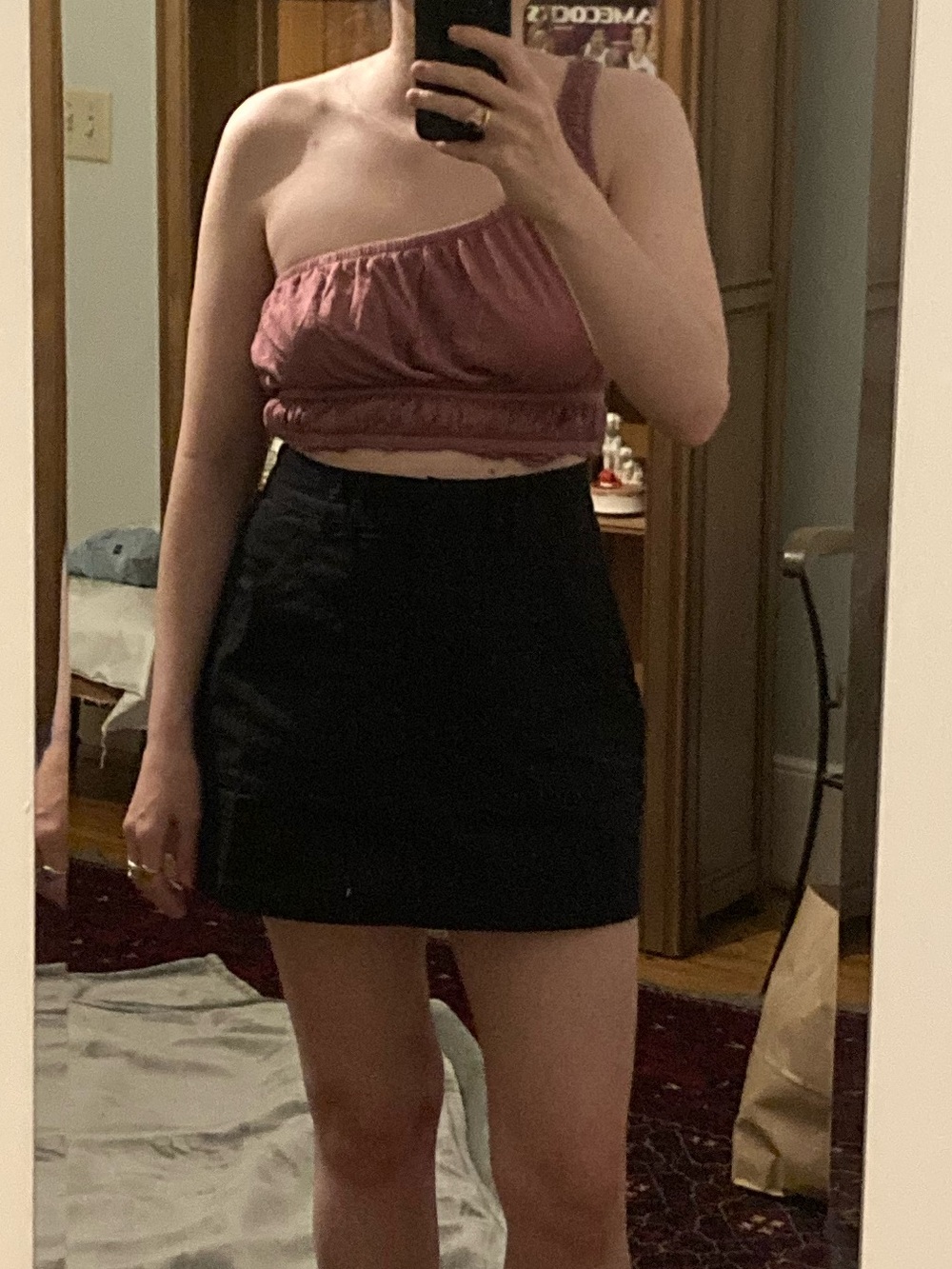 Showpo Black Mini Skirt